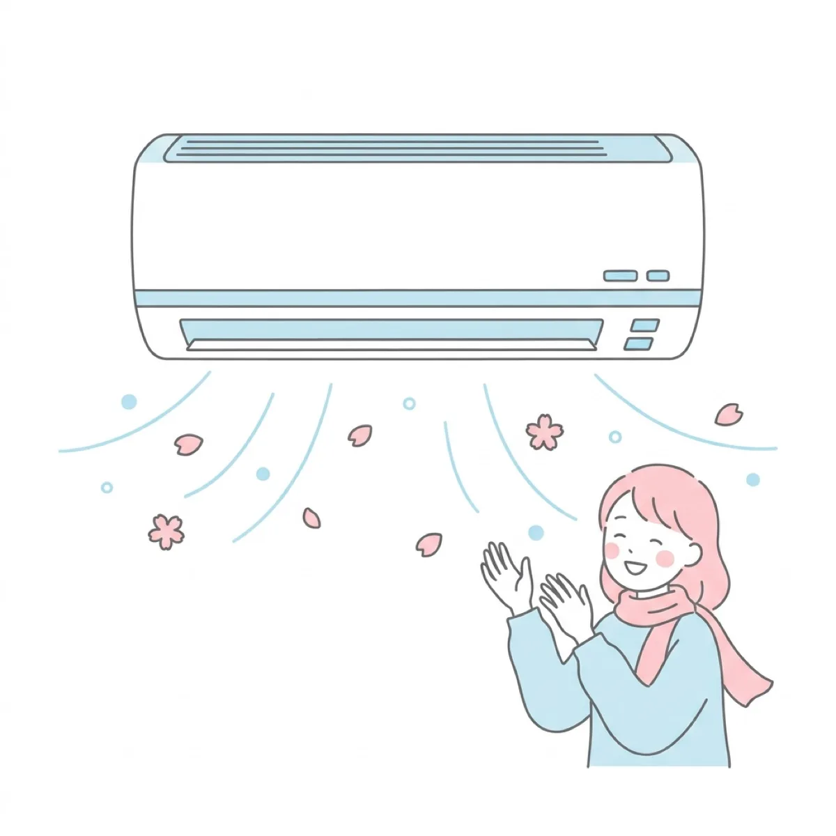イヤなカビ臭が消える