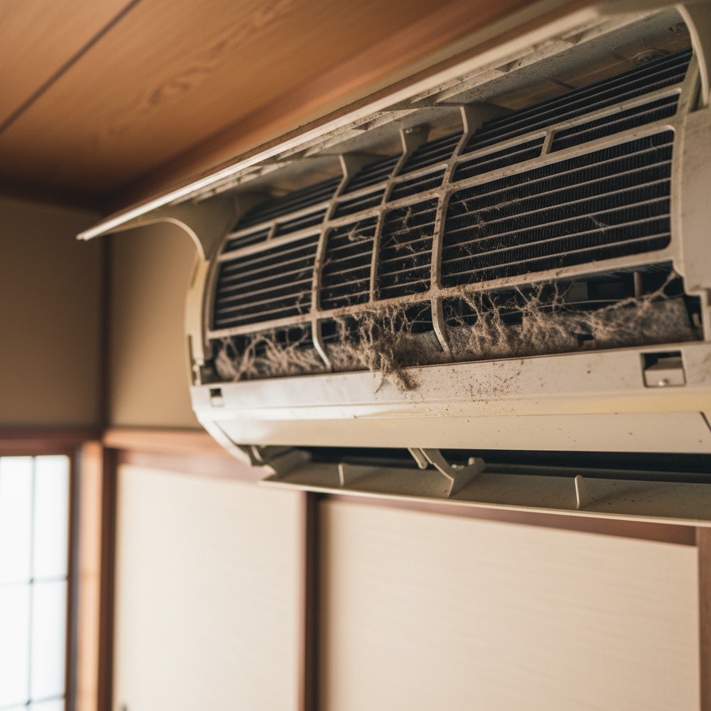 クリーニング前