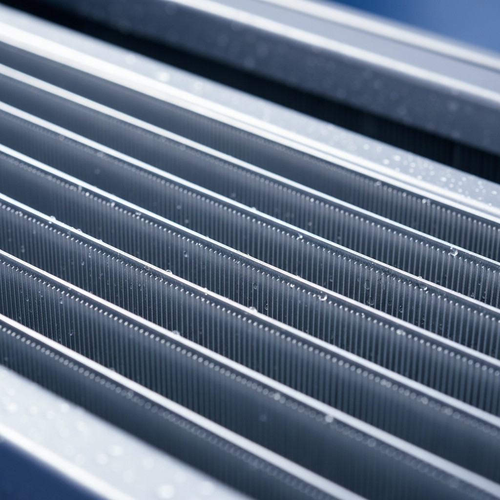 作業後のエアコン