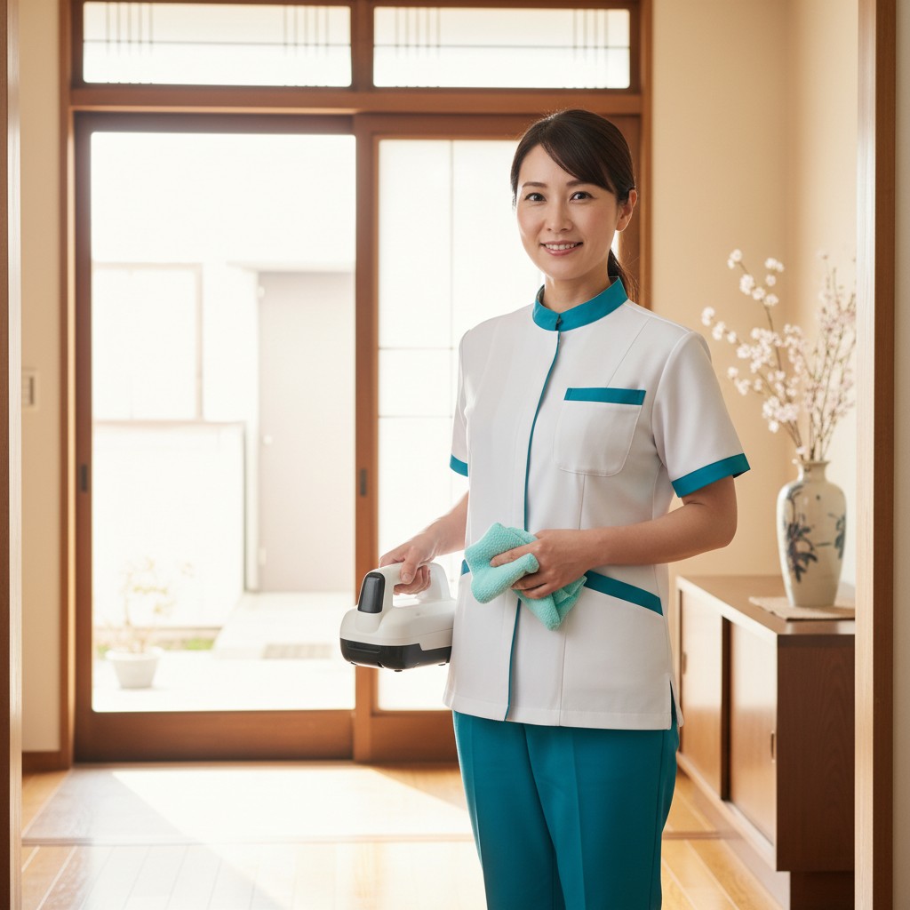 なでしこクリーン 女性スタッフ